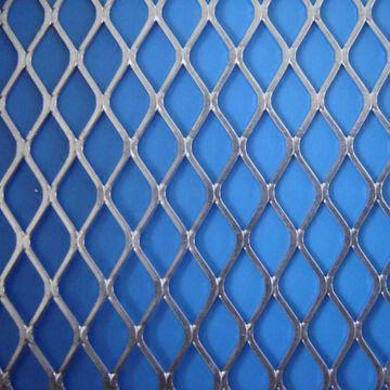 expanded metal mesh-galvanized