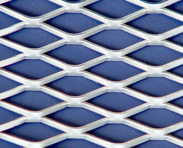 standerd aluminum expanded metal mesh for satellite aerial