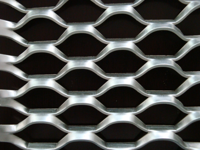 expanded metal mesh--aluminum for decoration