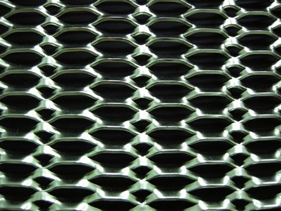 perforetad metal mesh