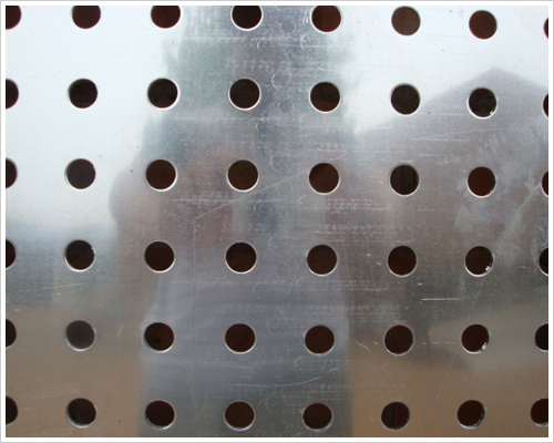 aluminum perforated metal mesh