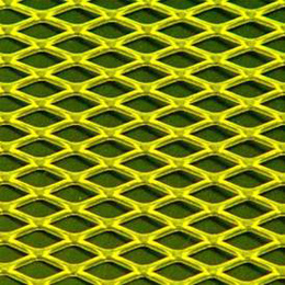 pvc coated expanded metal mesh