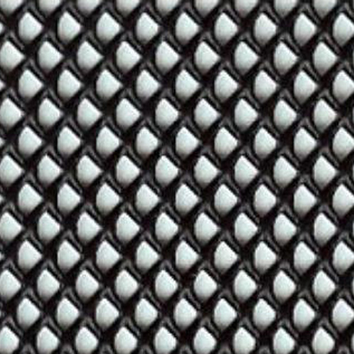 pvc coated expanded metal mesh
