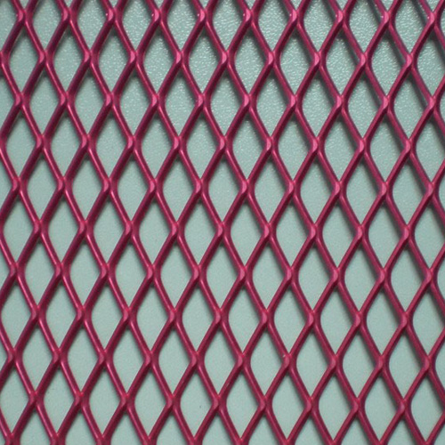 pvc coated expanded metal mesh