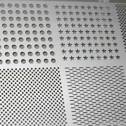 perforetad metal mesh