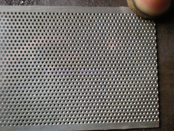 perforetad metal mesh