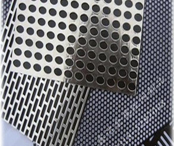 staihnless steel perforetad metal mesh