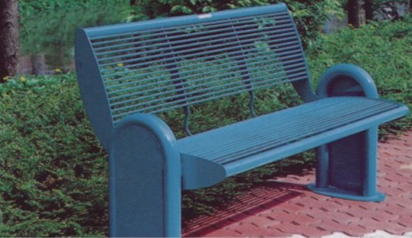 perforetad metal mesh for public facility