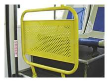 perforetad metal mesh for public facility