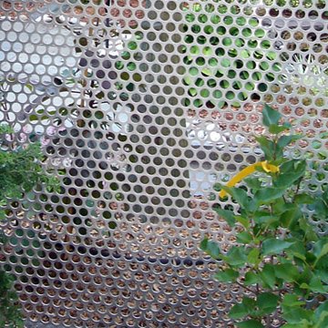 perforetad fence sheet