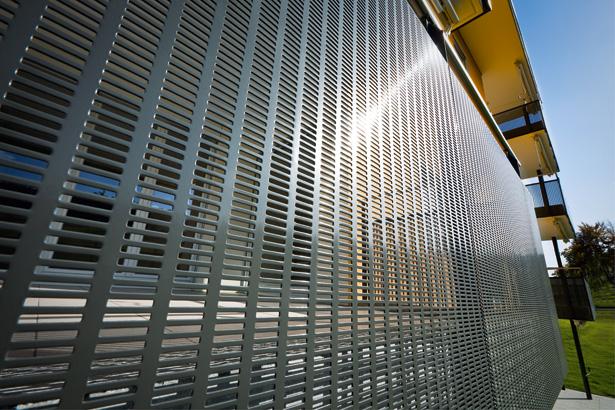 perforetad fence sheet