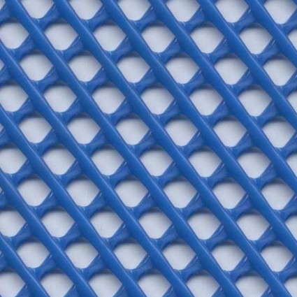 perforetad metal mesh--pvc coated