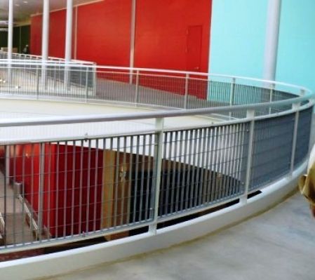 perforetad metal mesh for public facility