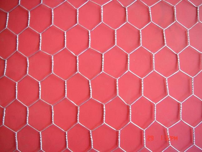 galvanized hexagonal wire mesh