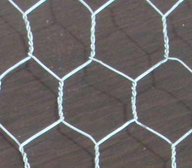 galvanized hexagonal wire mesh
