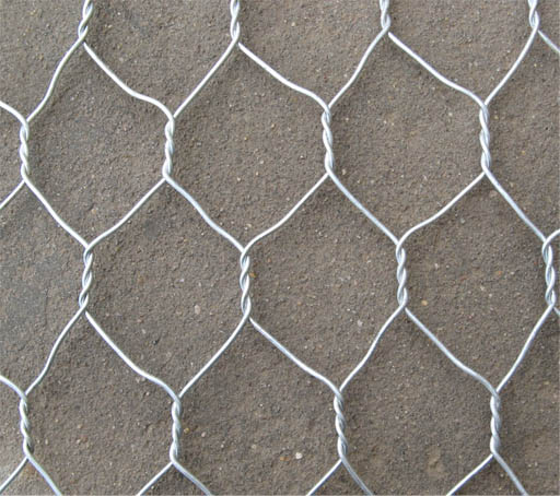 Galvanized Hexagonal Wire Mesh