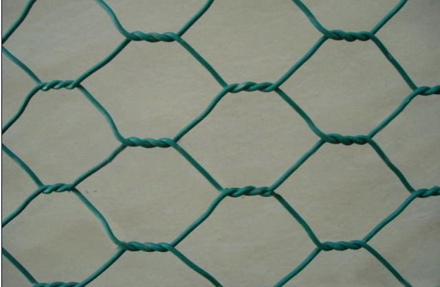 PVC Coated Hexagonal Wire Mesh