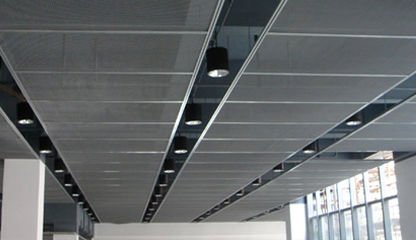 Expanded Metal For Ceiling Diamond Mesh For Ceiling Expanded