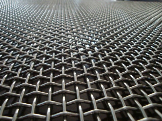 crimped wire mesh