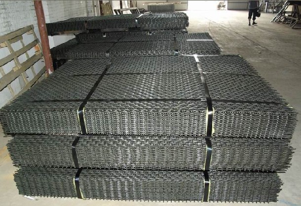 plain crimped wire mesh