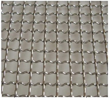 Intermediate Crimped Wire Mesh