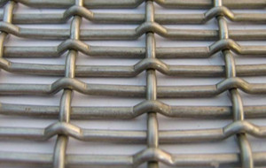 Flat Top Crimped Wire Mesh