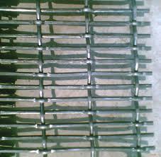 Lock Crimped Wire Mesh