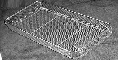 stianless steel wire mesh sterilization trays & baskets