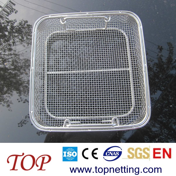 stainless steel stetilization trays&baskets