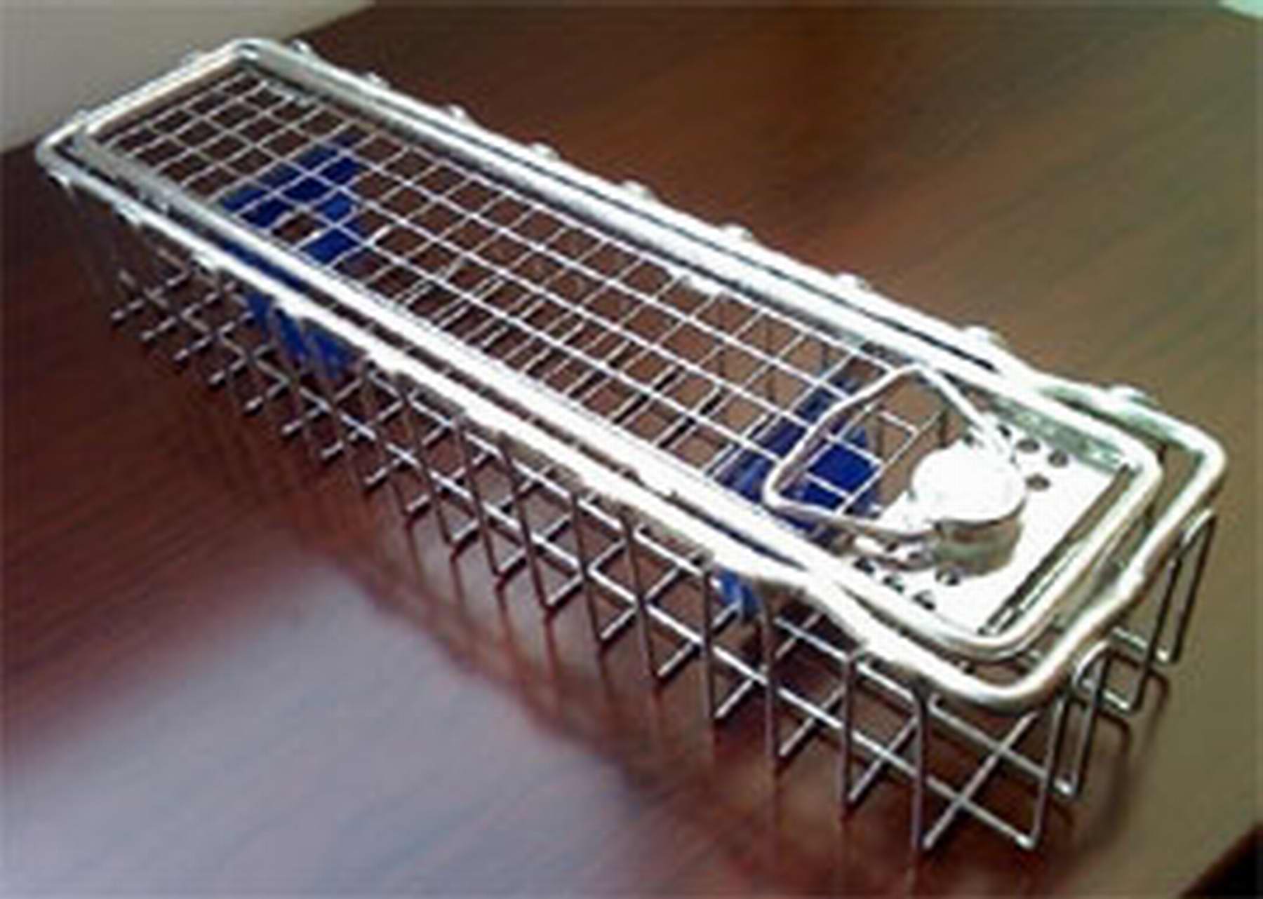 stianless steel wire mesh sterilization trays & baskets