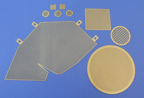 chemical etching metal discs