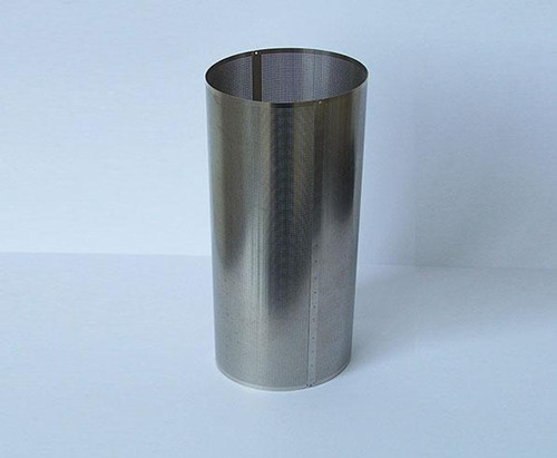 round hole filter cylinder 