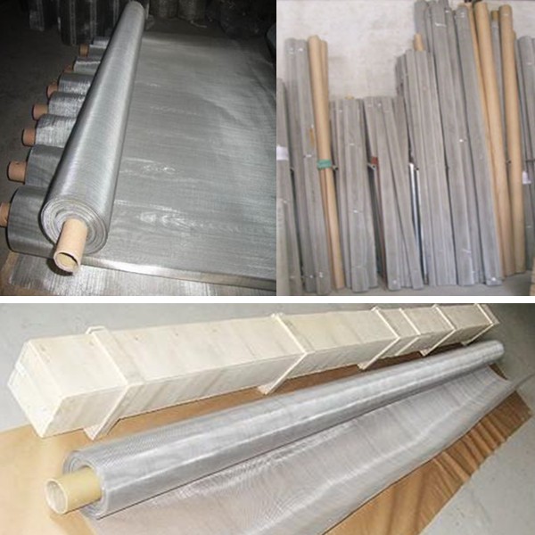 stainless steel wider wire mesh