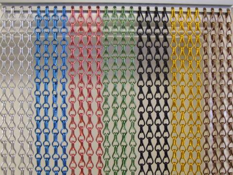 chain link insect screen available colors
