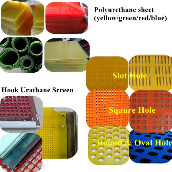 urethane screen details
