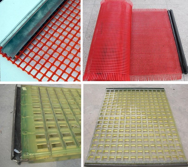 urethane screen for mine machine 