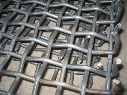 woven wire screen panels for mine machine